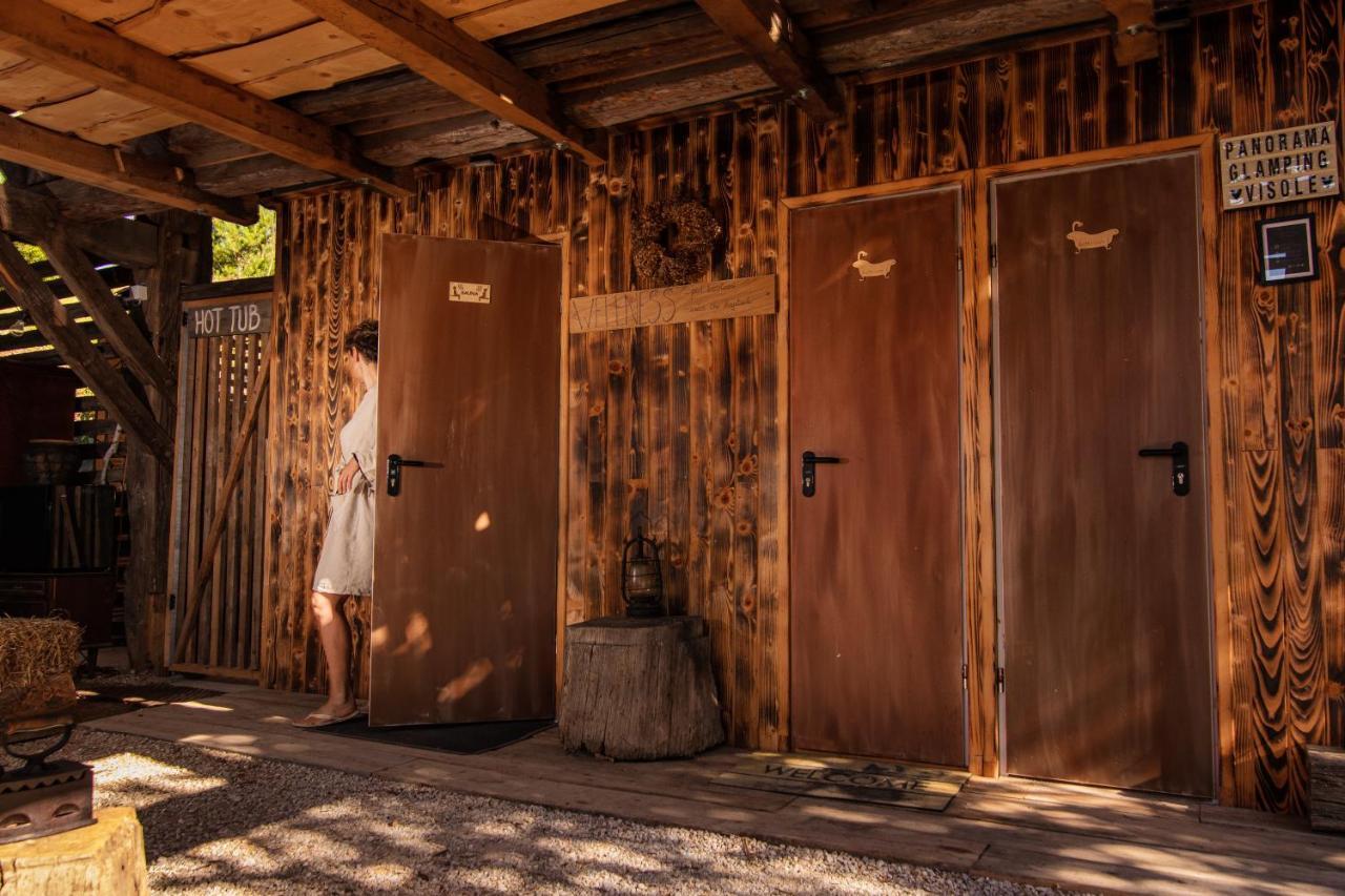 Panorama Glamping Visole Hotel Slovenska Bistrica Exterior foto