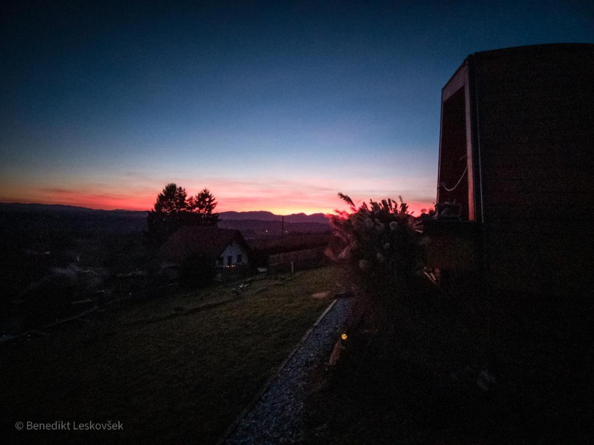 Panorama Glamping Visole Hotel Slovenska Bistrica Exterior foto